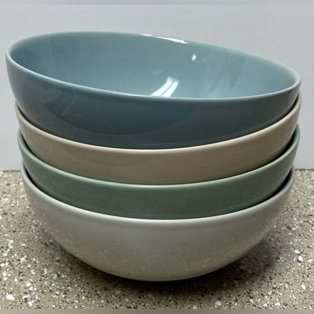 🦋SOLD🦋 Set of 4 CANVAS Porcelain 6” Bowls Portugal